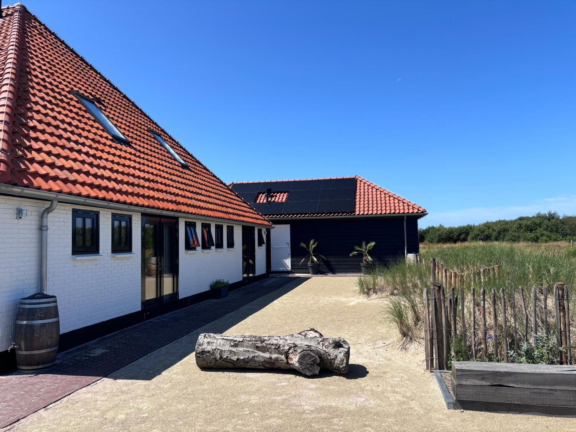 B&B In De Duinen De Koog  Bagian luar foto