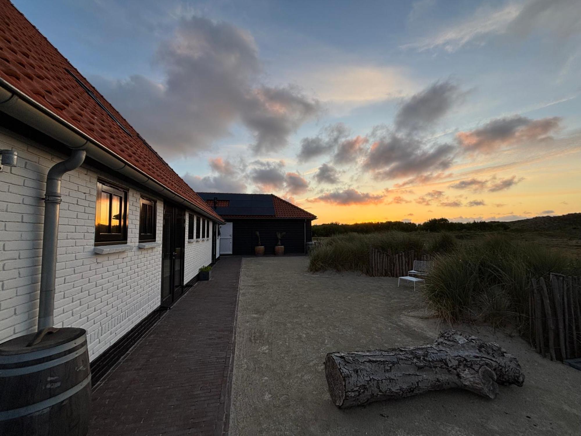 B&B In De Duinen De Koog  Bagian luar foto